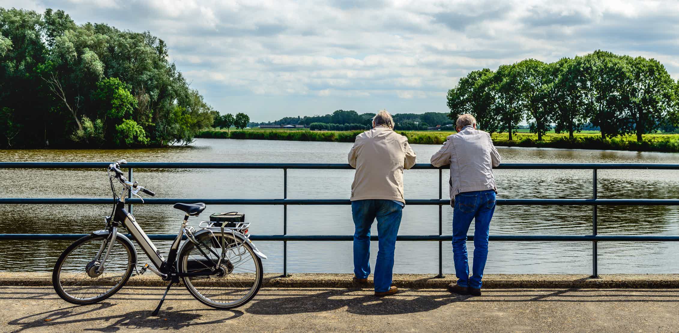 Electric bikes can boost older people's mental performance and well-being