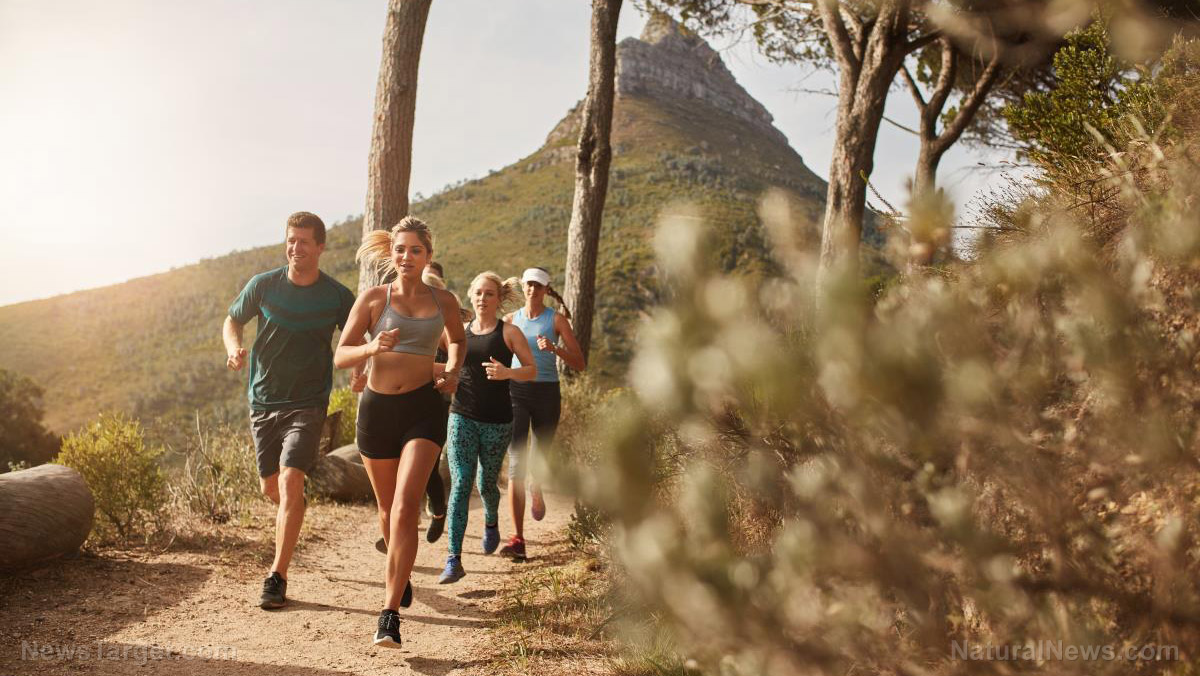 Study: RUNNING boosts mental health and helps treat depression