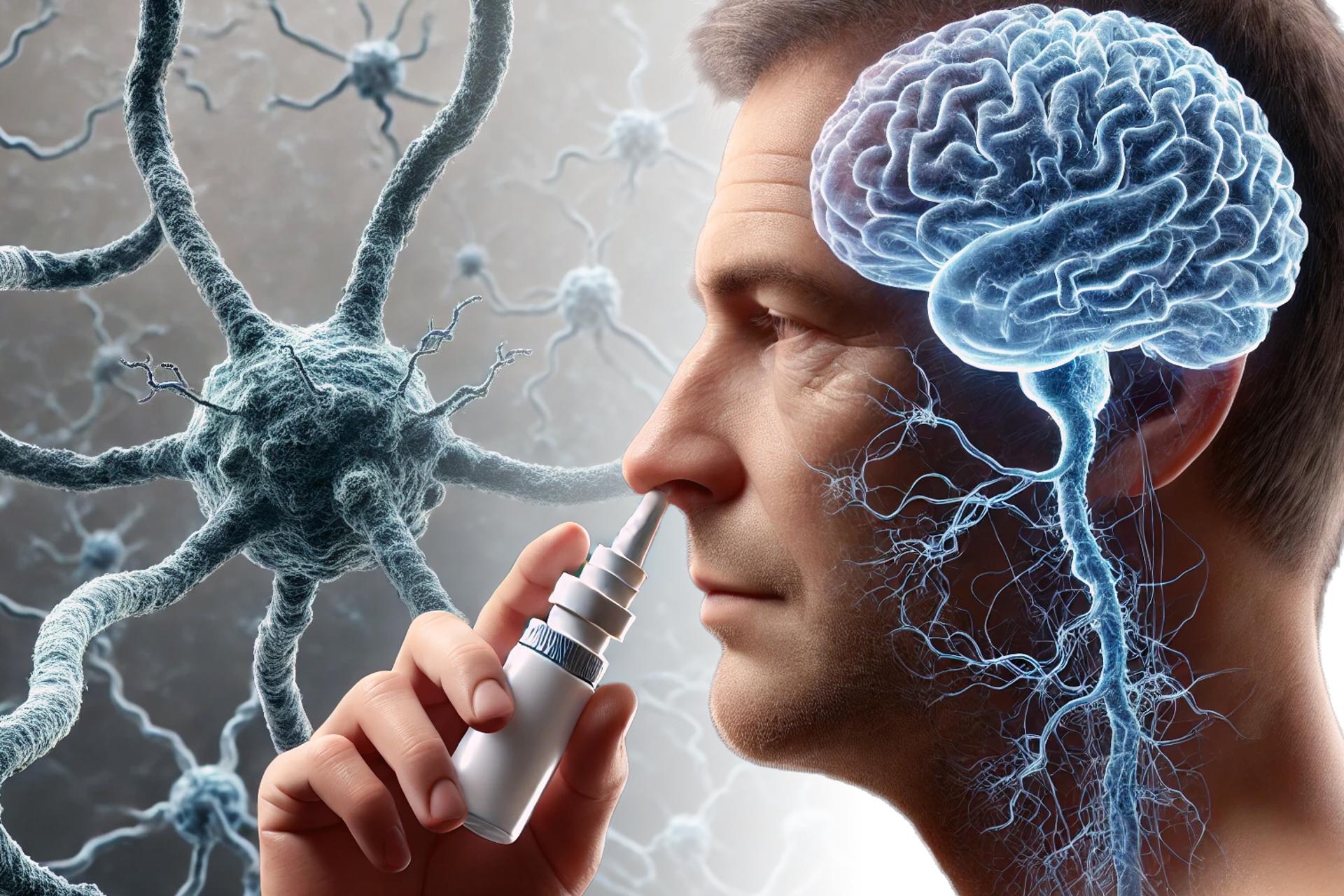 One-dose nasal spray clears toxic Alzheimer's proteins to improve memory